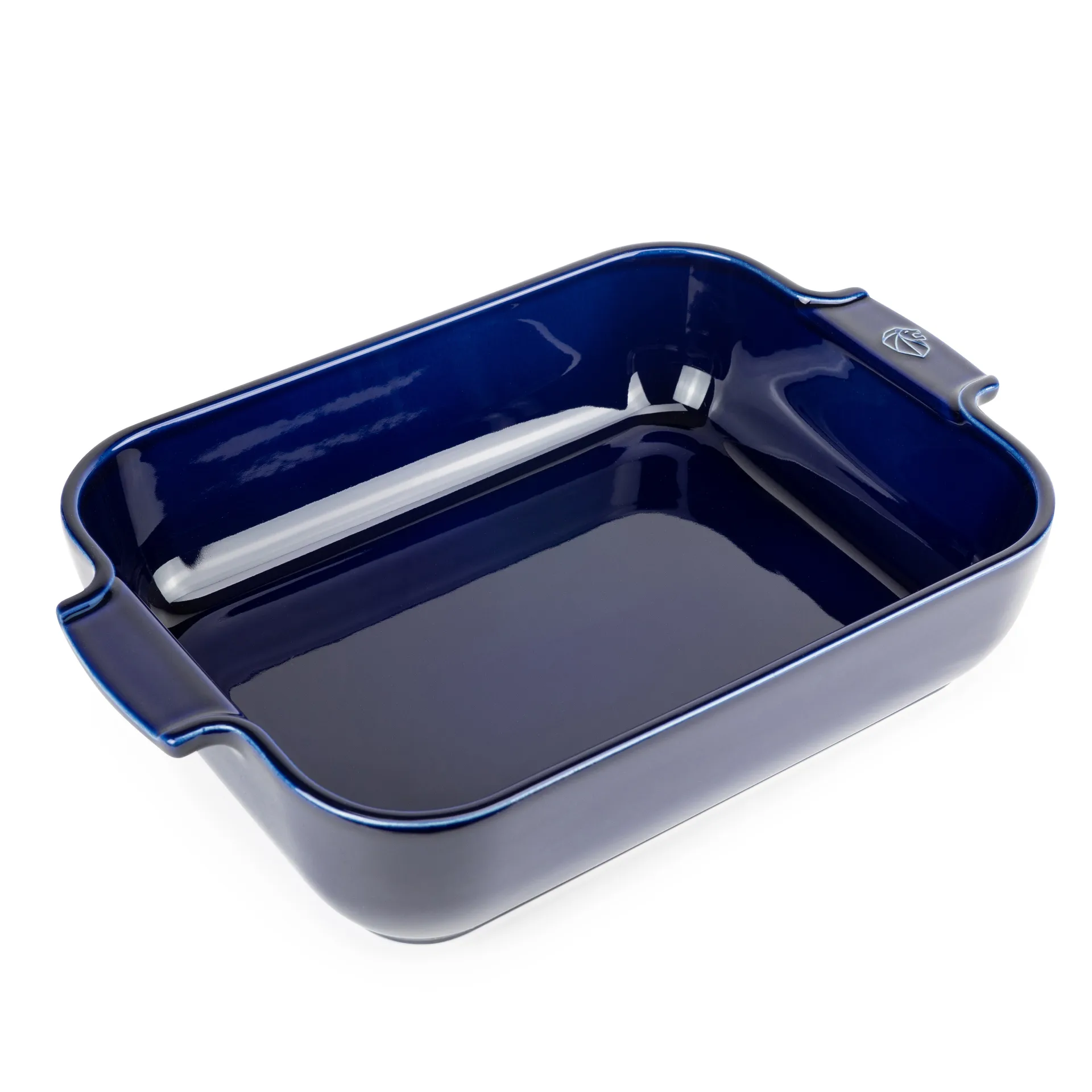 Appolia keramiek schaal 22x32 cm, Blauw Peugeot