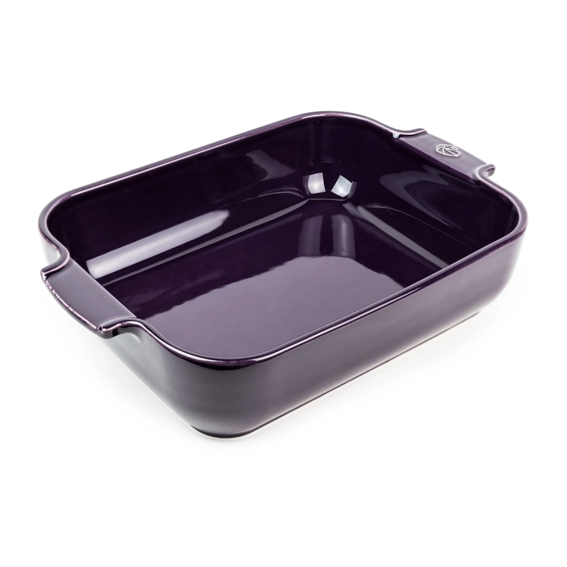 Appolia keramiek schaal 22x32 cm, Eggplant Peugeot