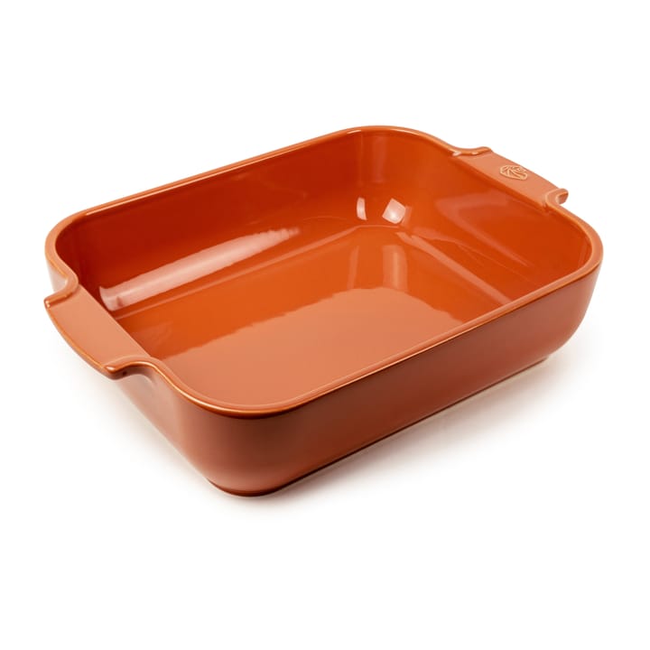 Appolia keramiek schaal 22x32 cm - Terracotta - Peugeot