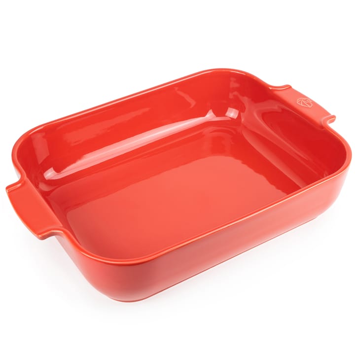 Appolia keramiek schaal 40x27 cm, Blauw Peugeot