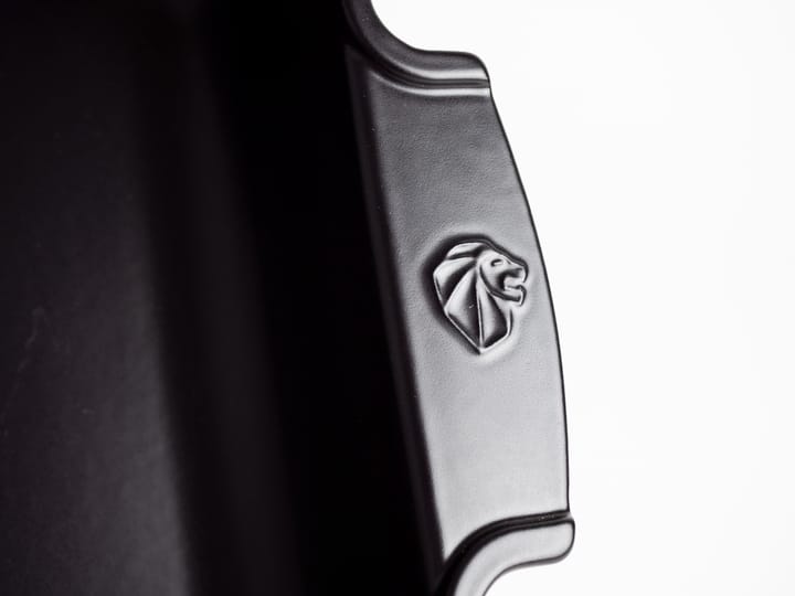 Appolia keramiek schaal 40x27 cm, Satin black Peugeot