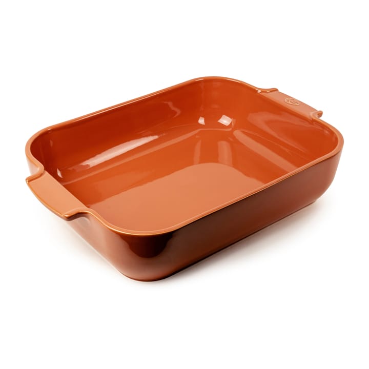 Appolia keramiek schaal 40x27 cm - Terracotta - Peugeot