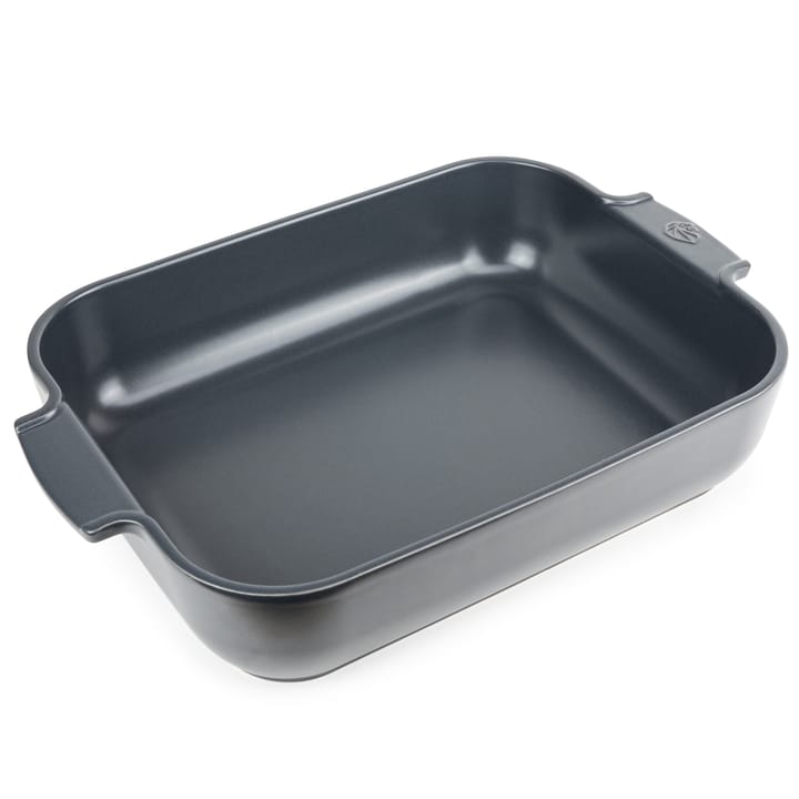 Appolia keramiek schaal 40x27 cm - Zwart - Peugeot