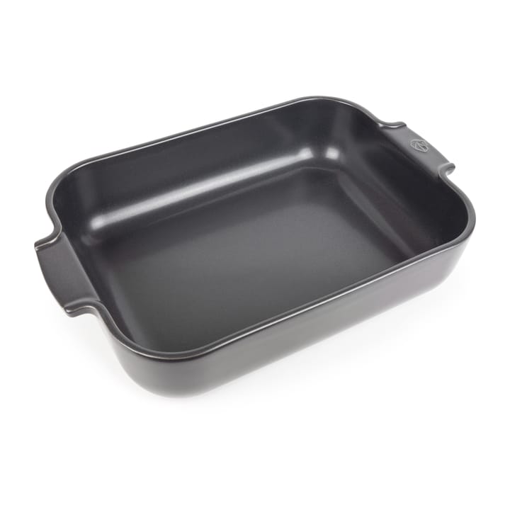 Appolia keramieken ovenschaal 29,5x36 cm - Grijs - Peugeot