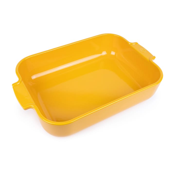 Appolia keramieken ovenschaal 29,5x36 cm - Saffron yellow - Peugeot