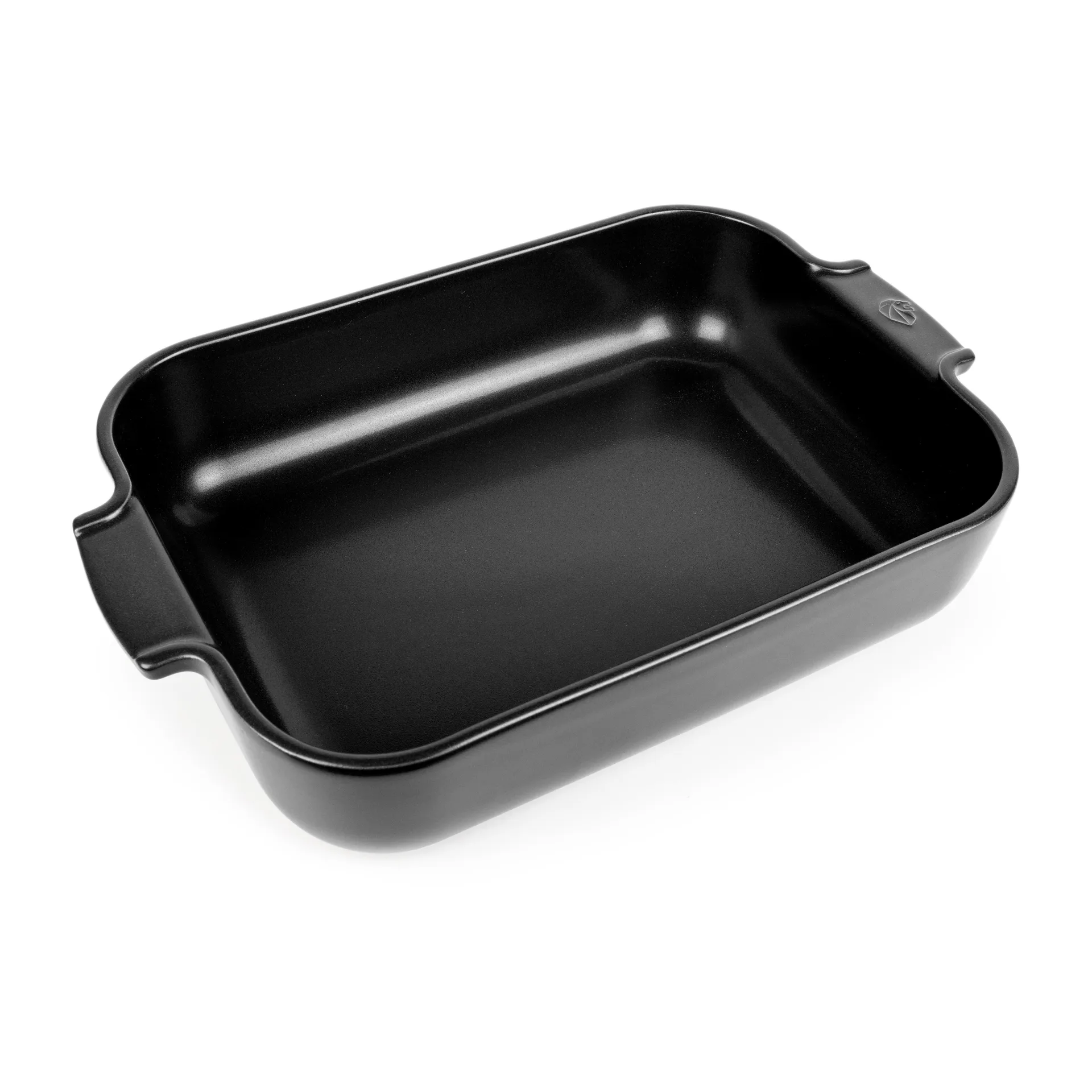 Appolia keramieken ovenschaal 29,5x36 cm, Satin black Peugeot