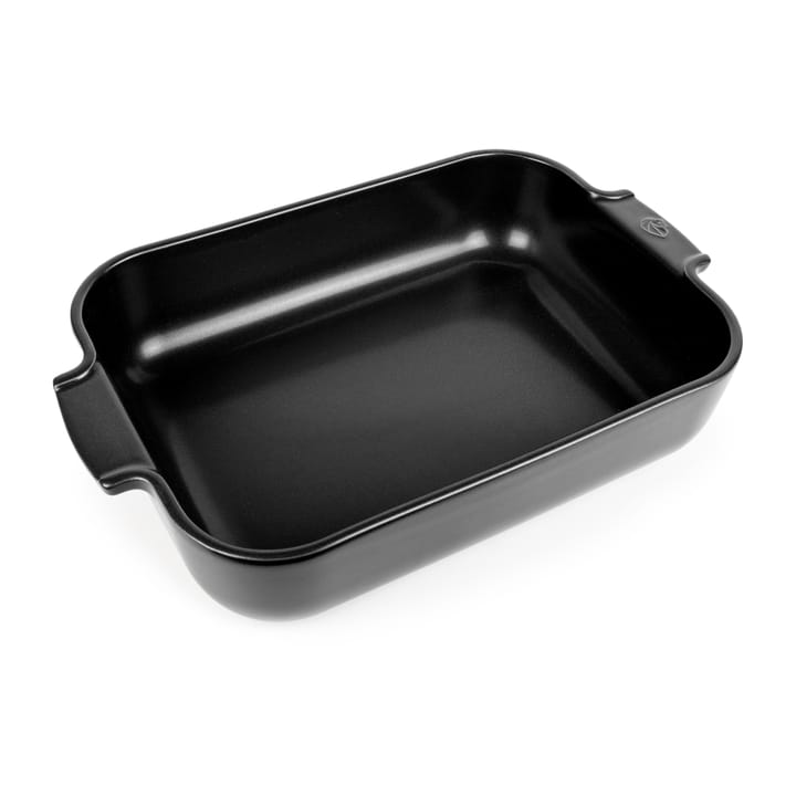 Appolia keramieken ovenschaal 29,5x36 cm - Satin black - Peugeot