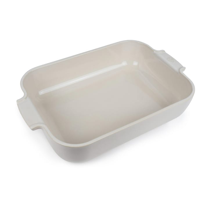 Appolia keramieken ovenschaal 29,5x36 cm - Wit - Peugeot