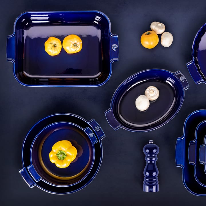 Appolia keramieken vorm Ø23 cm, Blauw Peugeot