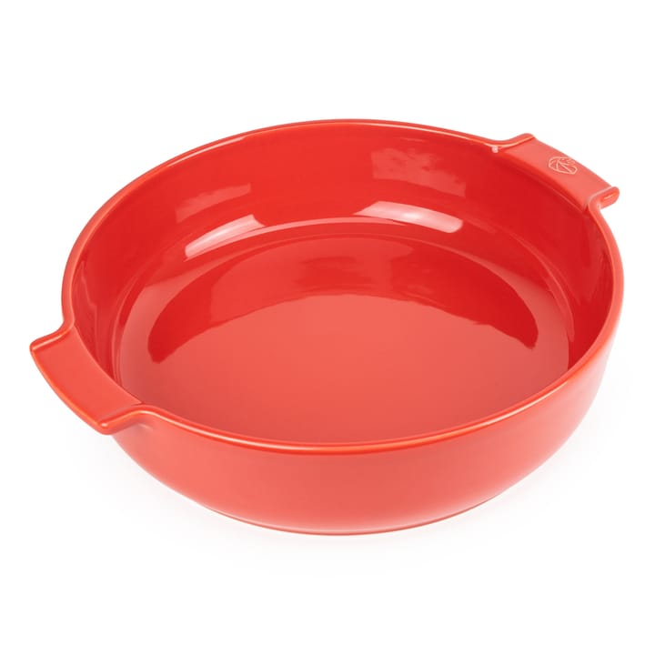 Appolia keramieken vorm Ø34 cm - Rood - Peugeot