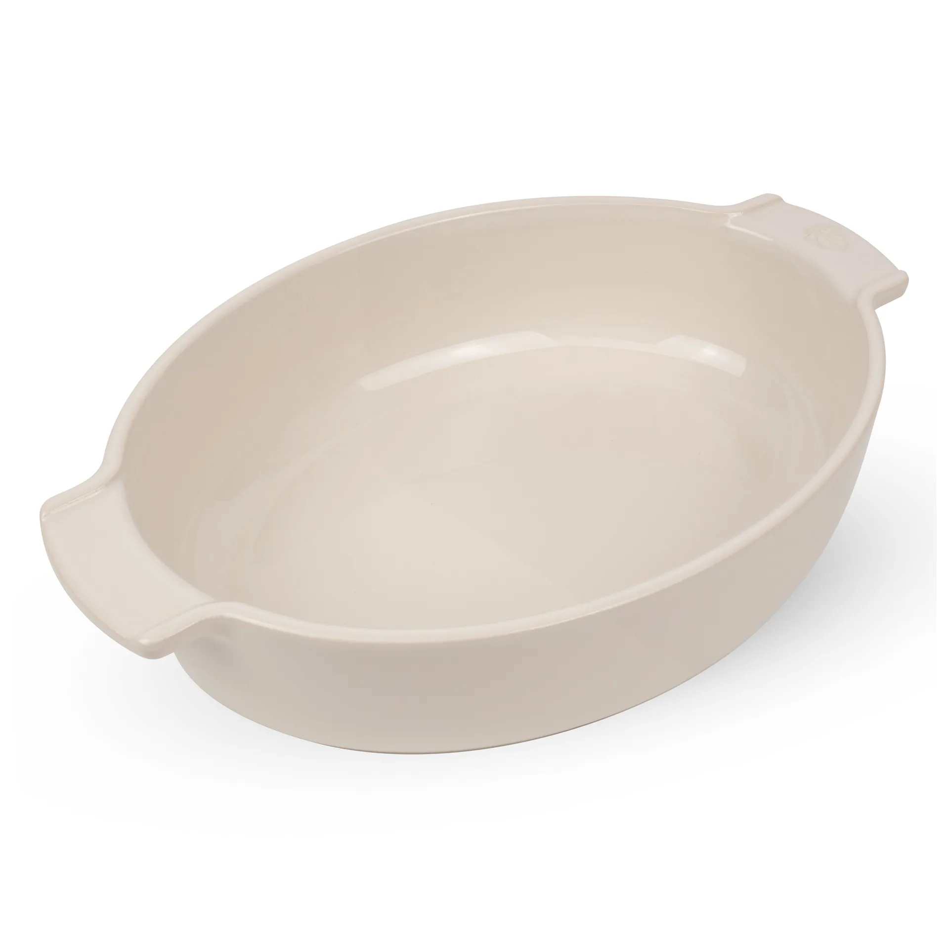 Appolia keramieken vorm ovaal 31 cm, Wit Peugeot
