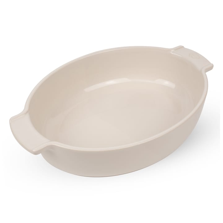 Appolia keramieken vorm ovaal 31 cm - Wit - Peugeot
