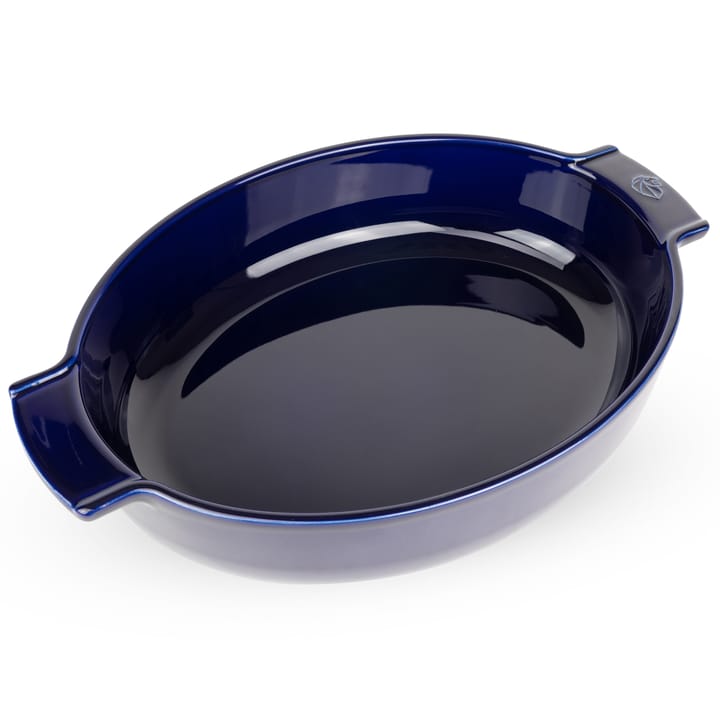 Appolia keramieken vorm ovaal 40 cm - Blauw - Peugeot