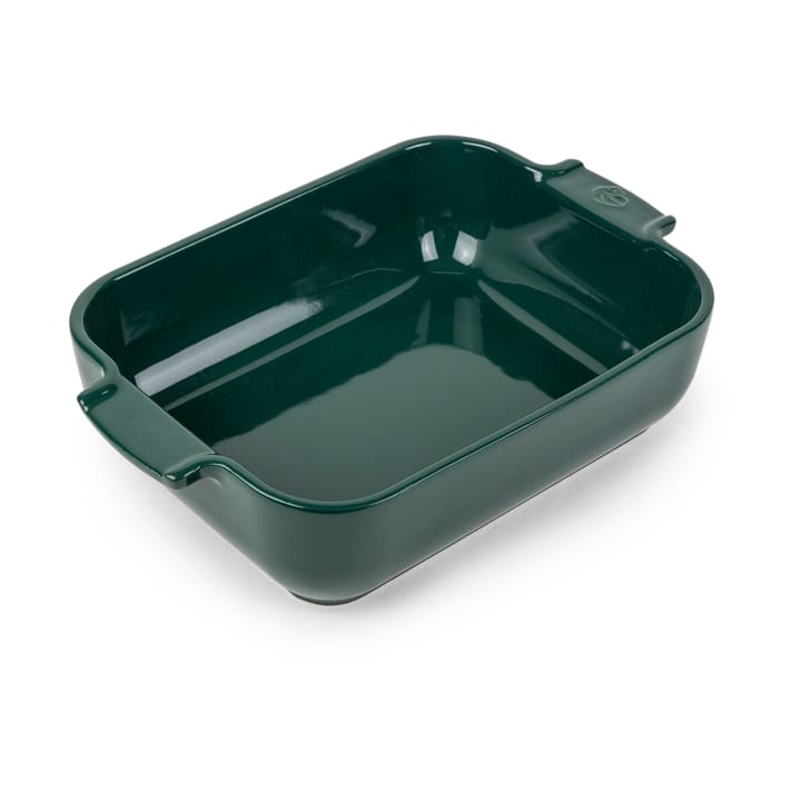 Appolia keramische schaal 13x22 cm - Forest green - Peugeot