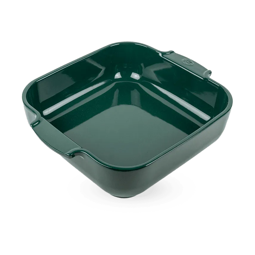 Appolia keramische schaal 25x32 cm, Forest green Peugeot