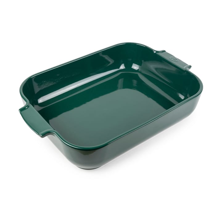 Appolia keramische schaal 26x40 cm - Forest green - Peugeot