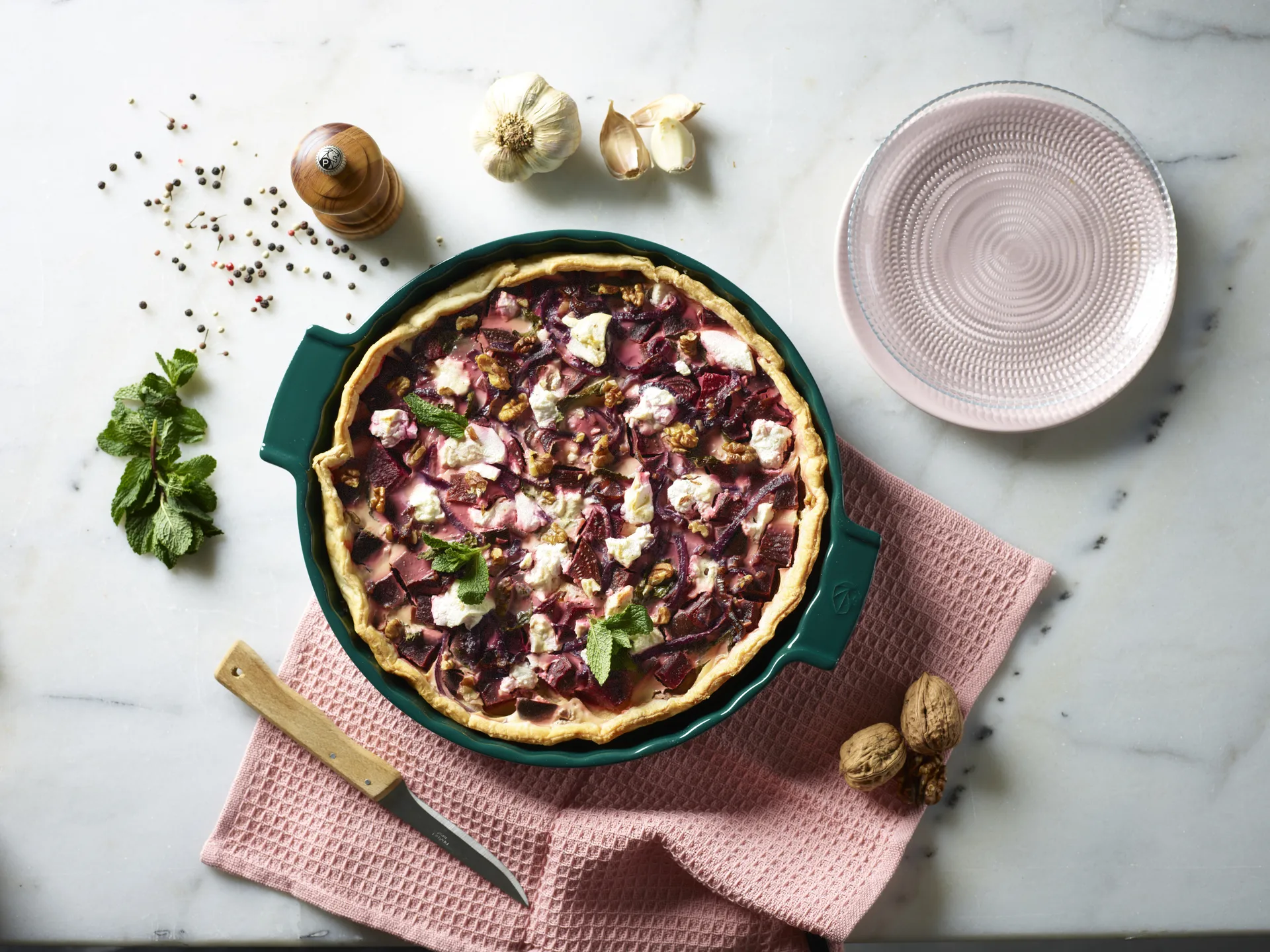 Appolia taartvorm Ø30 cm, Forest green Peugeot