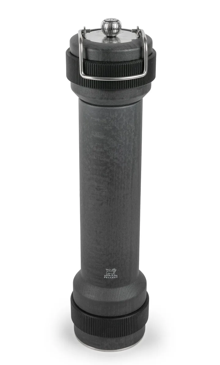 BBQ pepermolen met licht 30 cm - Hout-chocolade - Peugeot