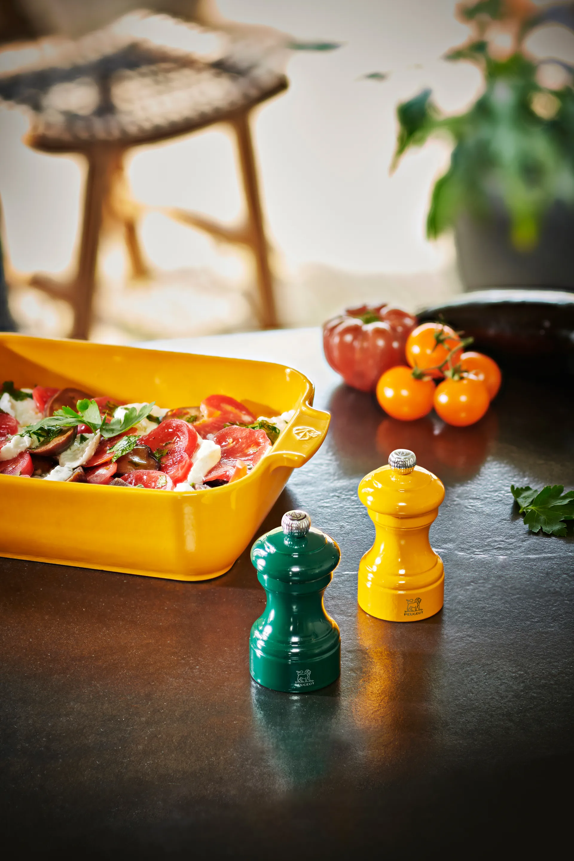 Bistrorama pepermolen 10 cm, Green Forest Peugeot