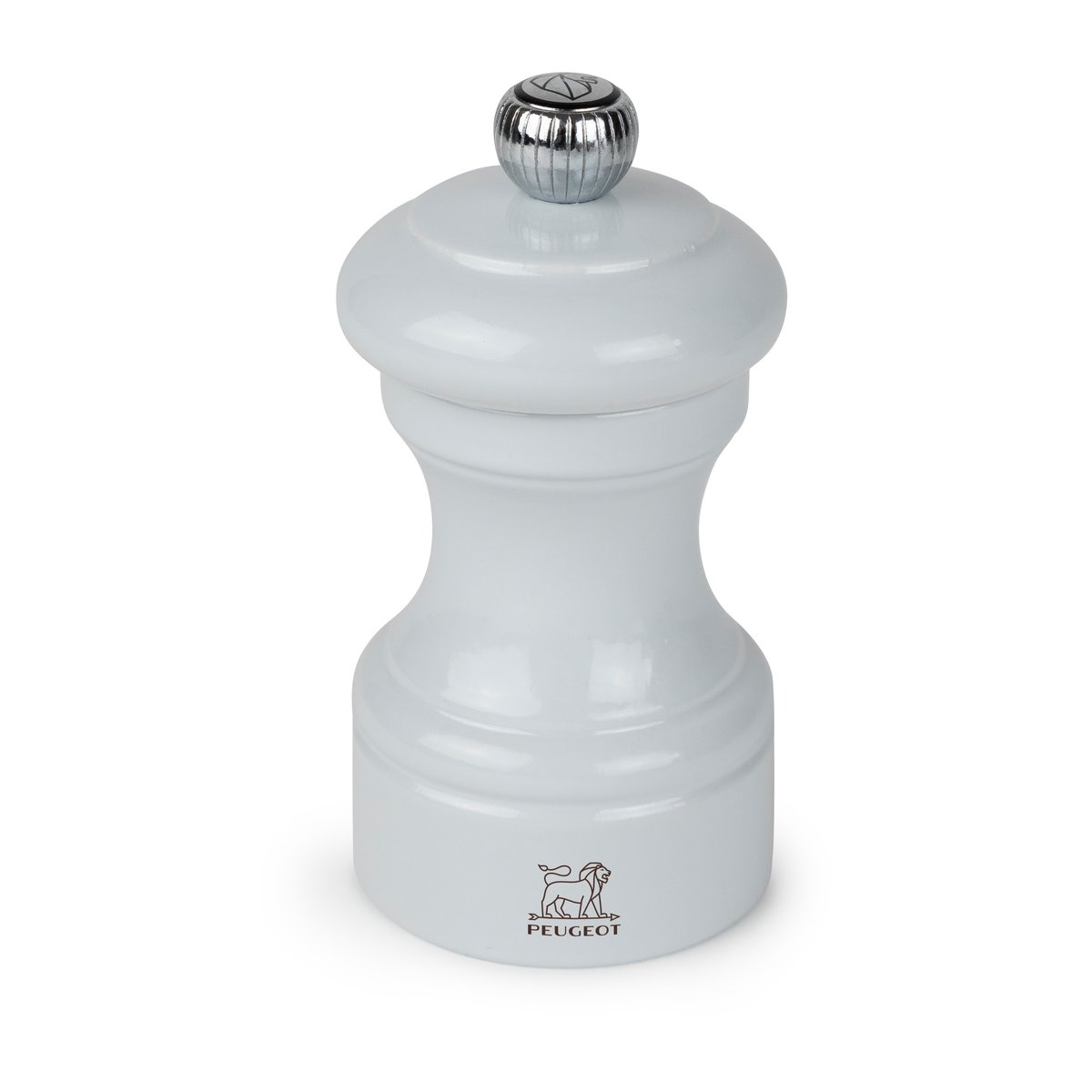 Peugeot Bistrorama pepermolen 10 cm Pearl grey | Scandinavisch Interieur | Zout- & pepermolens | Grijs