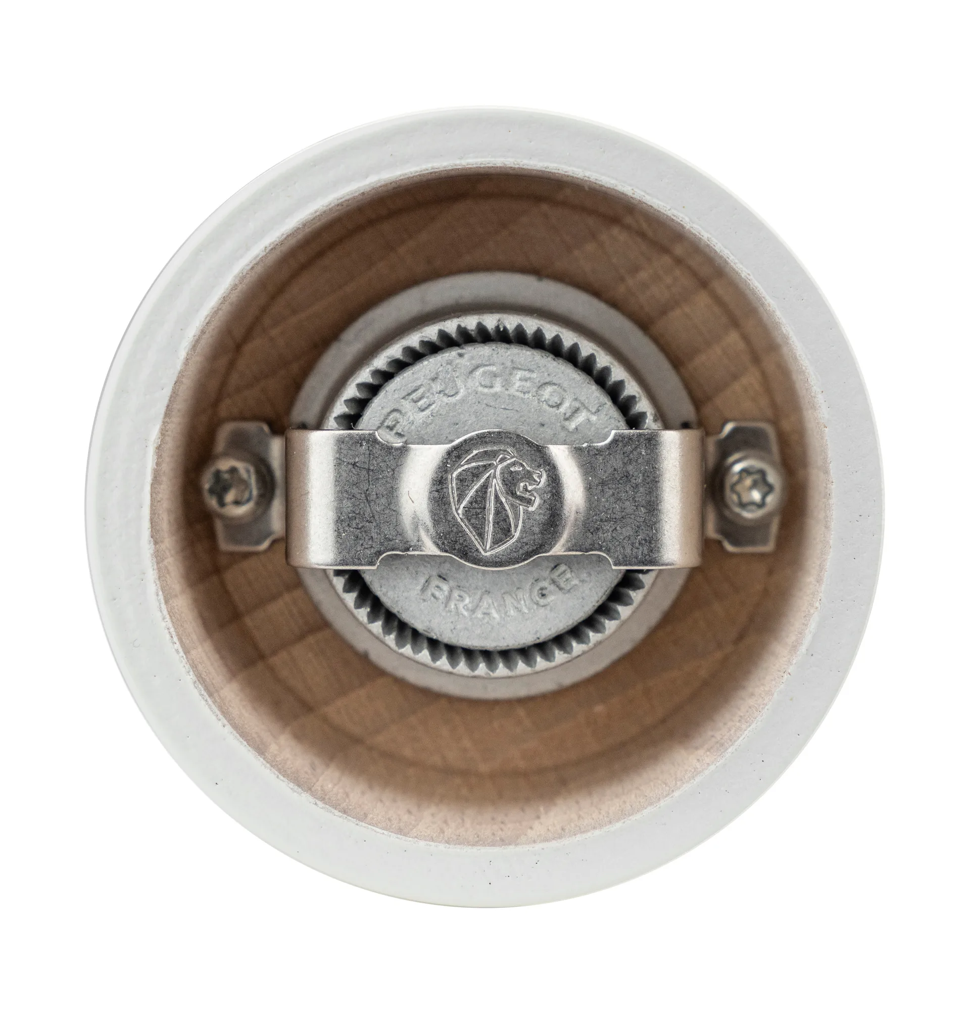 Bistrorama pepermolen 10 cm, Pearl grey Peugeot