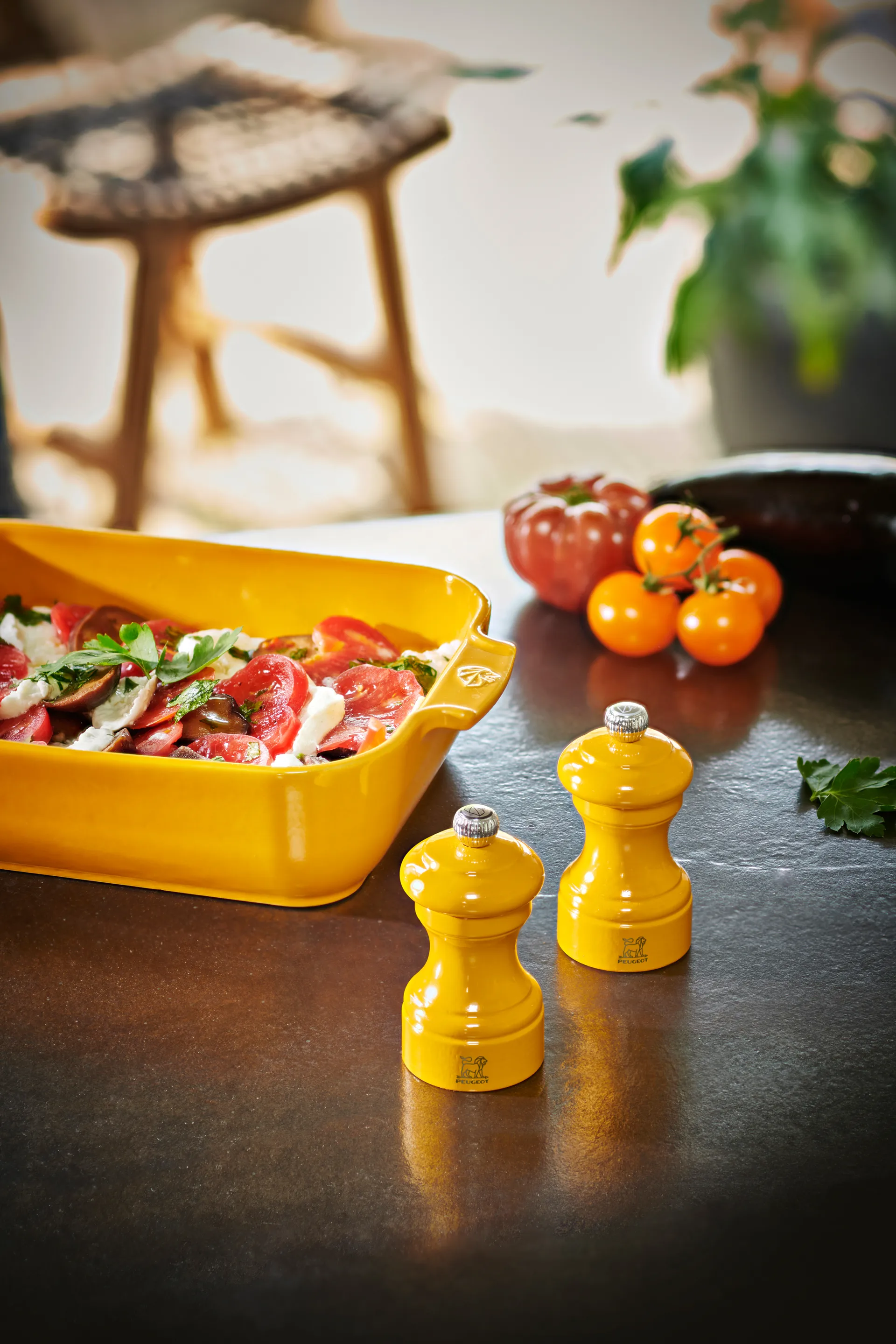 Bistrorama pepermolen 10 cm, Saffron Peugeot