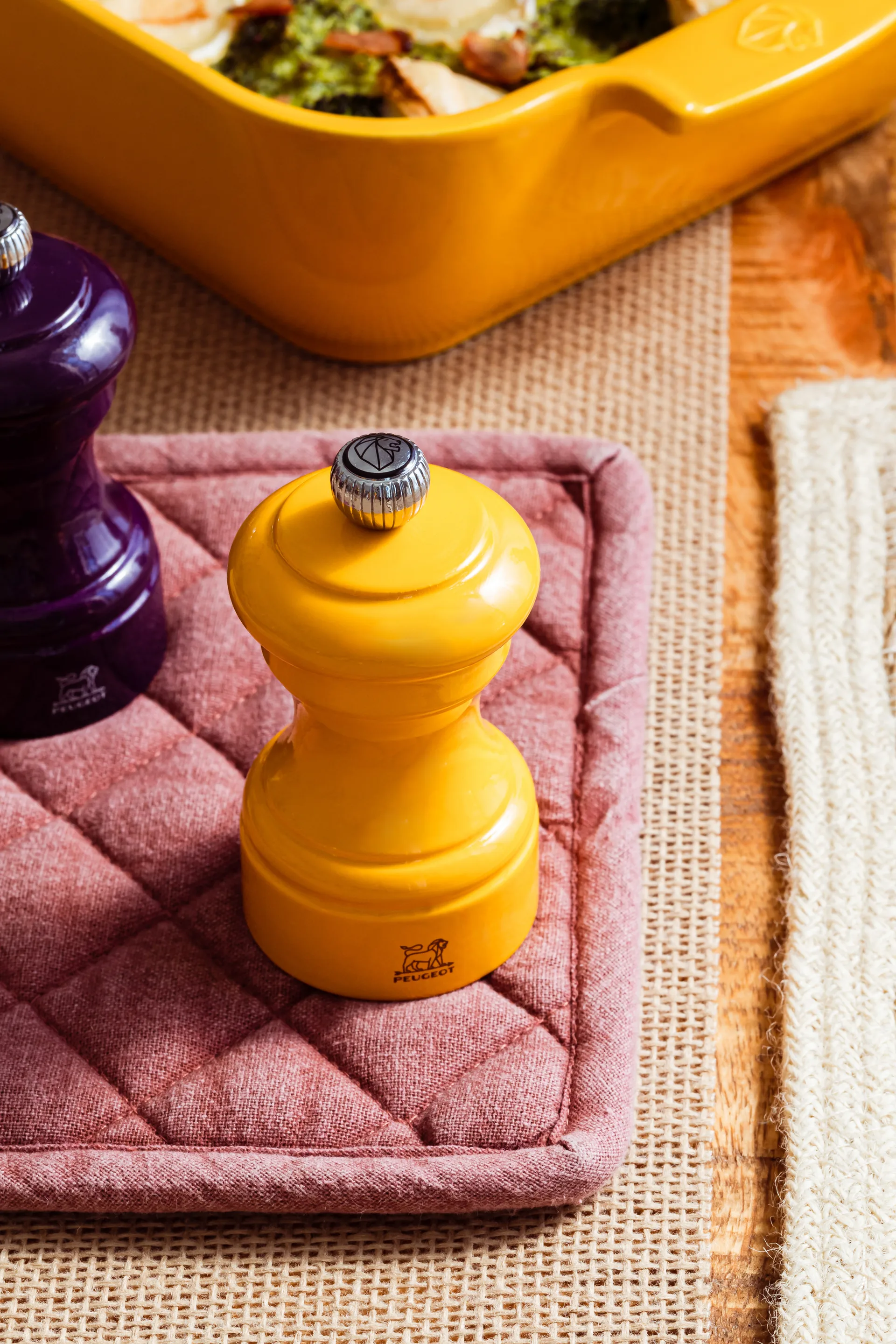 Bistrorama pepermolen 10 cm, Saffron Peugeot