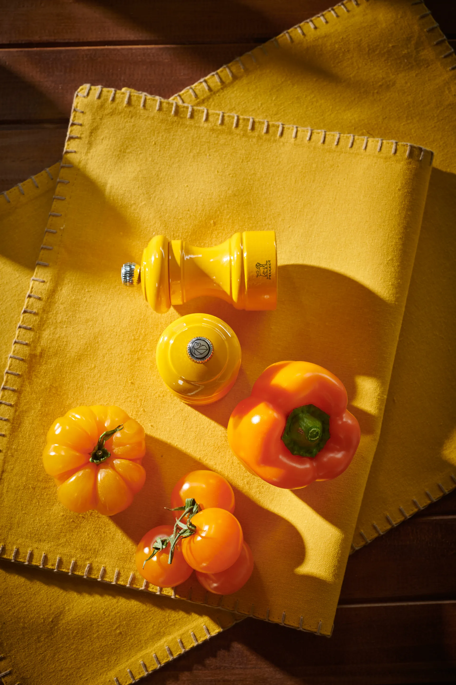 Bistrorama pepermolen 10 cm, Saffron Peugeot