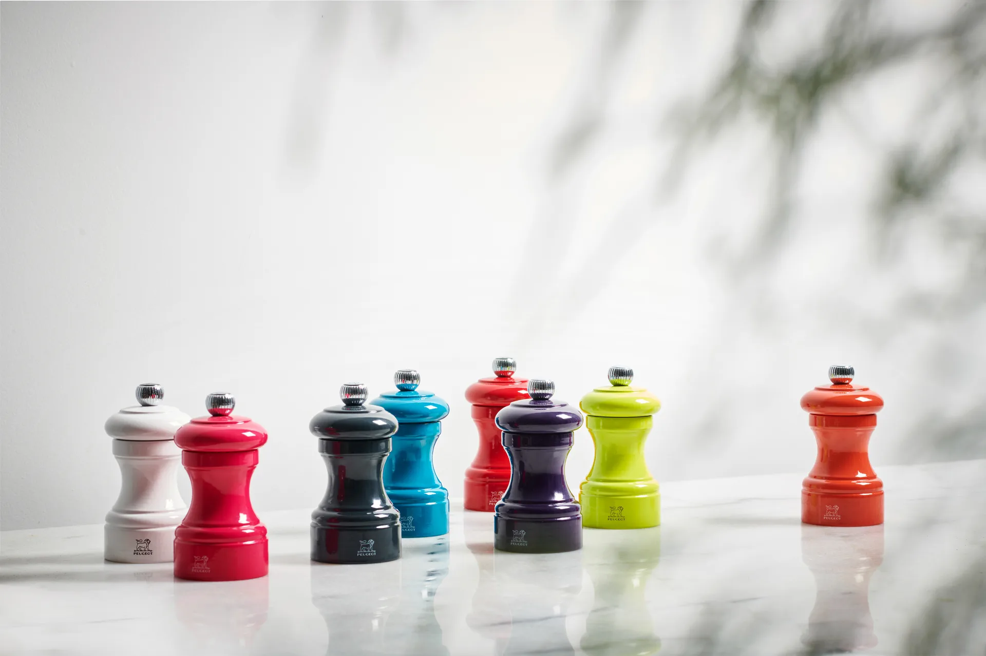 Bistrorama zoutmolen 10 cm, Laquered Black Peugeot