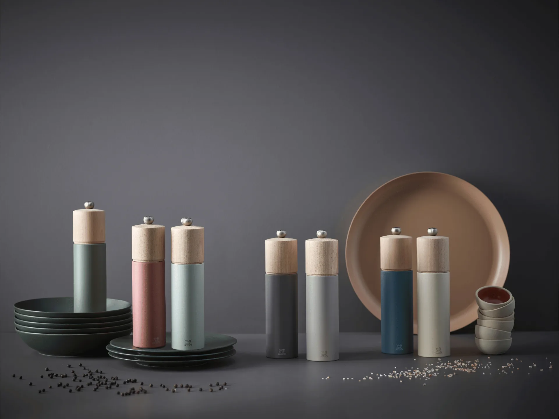 Boreal pepermolen 21 cm, Celestial blue Peugeot