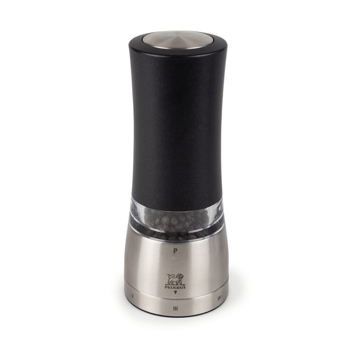 Daman elektrische pepermolen 16 cm - Zwart - Peugeot