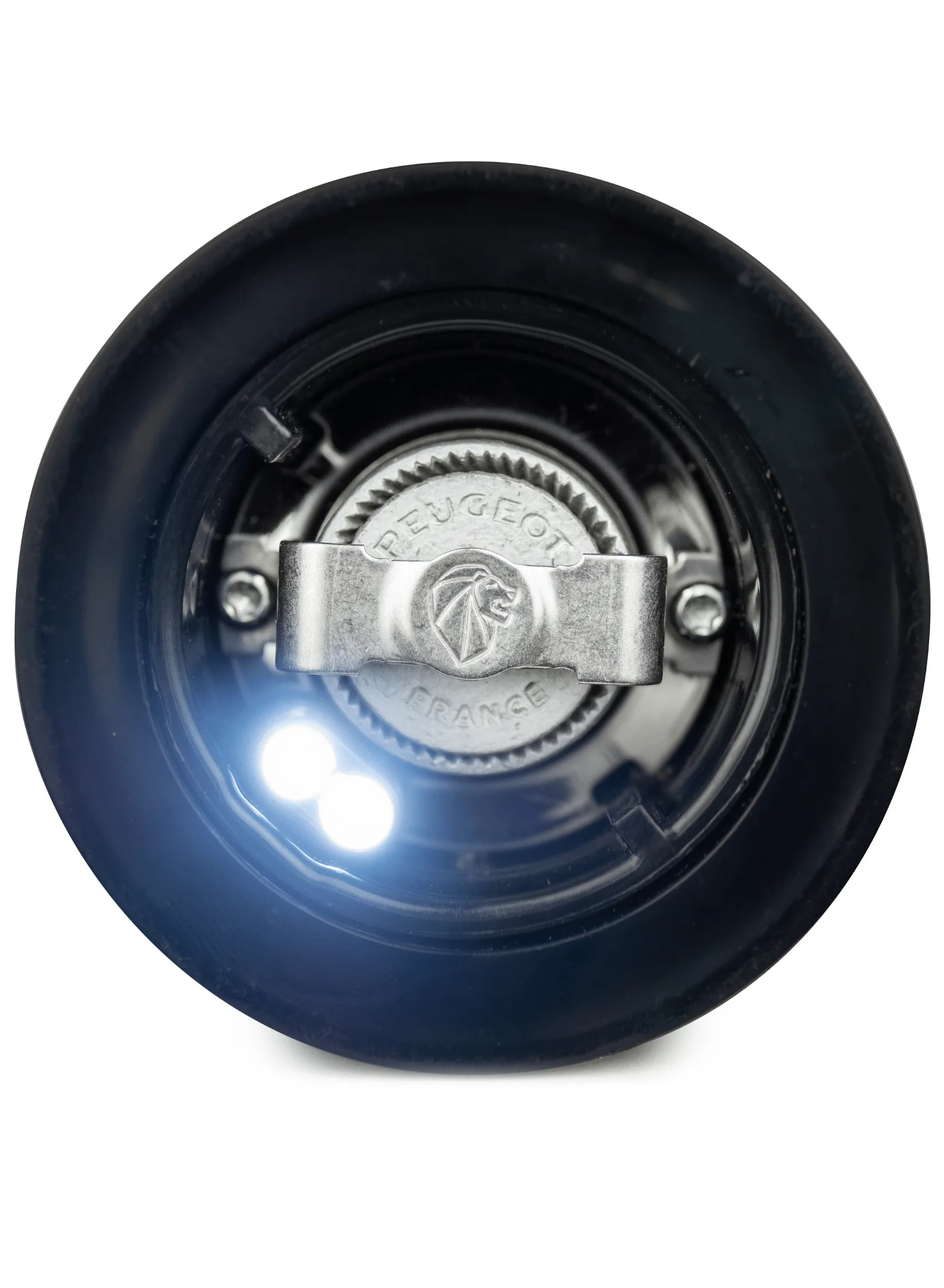 Daman elektrische pepermolen 16 cm, Zwart Peugeot