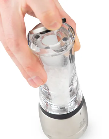 Daman Z zoutmolen 16 cm - Black - Peugeot