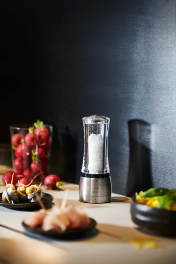 Daman Z zoutmolen 16 cm - Black - Peugeot