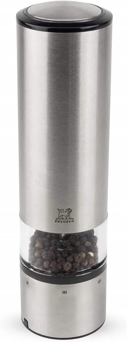Elis Sense pepermolen 20 cm - Staal - Peugeot