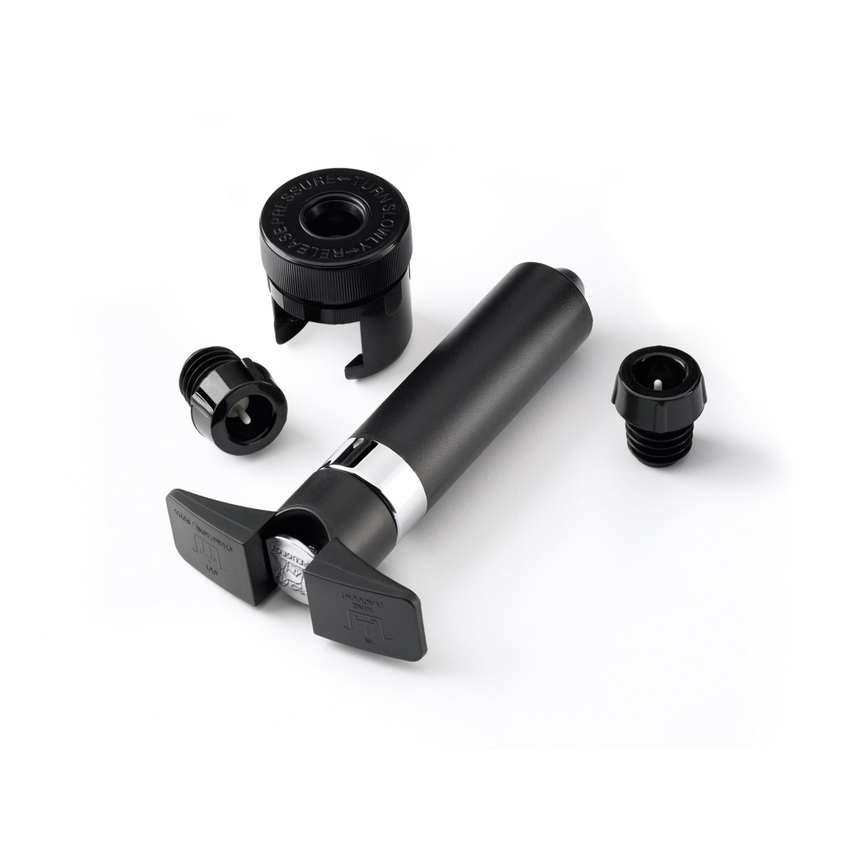 Peugeot Epivac vacuümpomp set zwart | Scandinavisch Interieur | Zwart