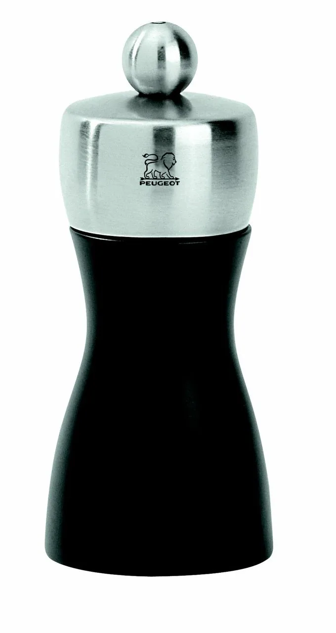 Fidji pepermolen 12 cm - Mat-zwart - Peugeot