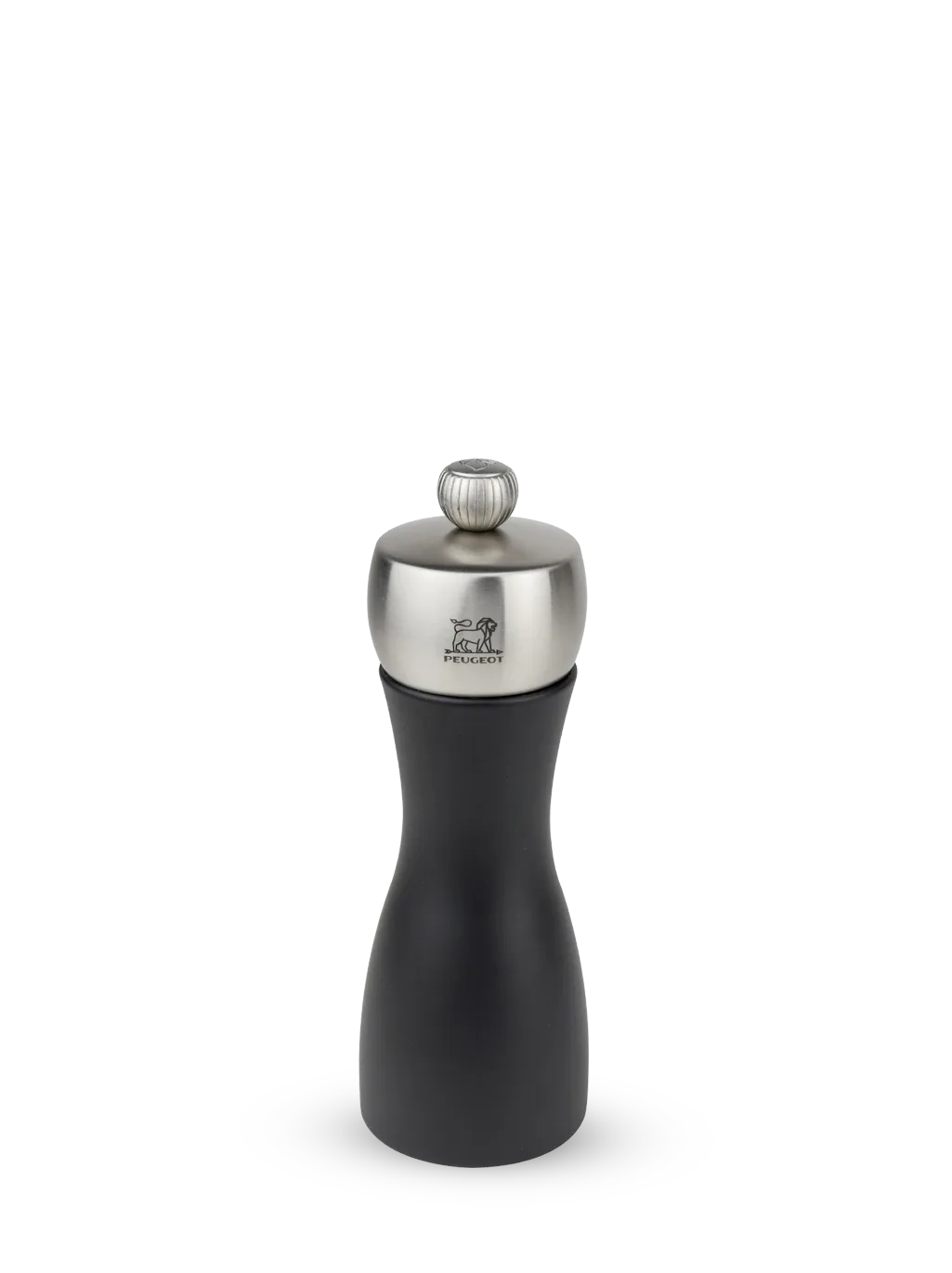 Fidji zoutmolen 15 cm, Mat-zwart Peugeot