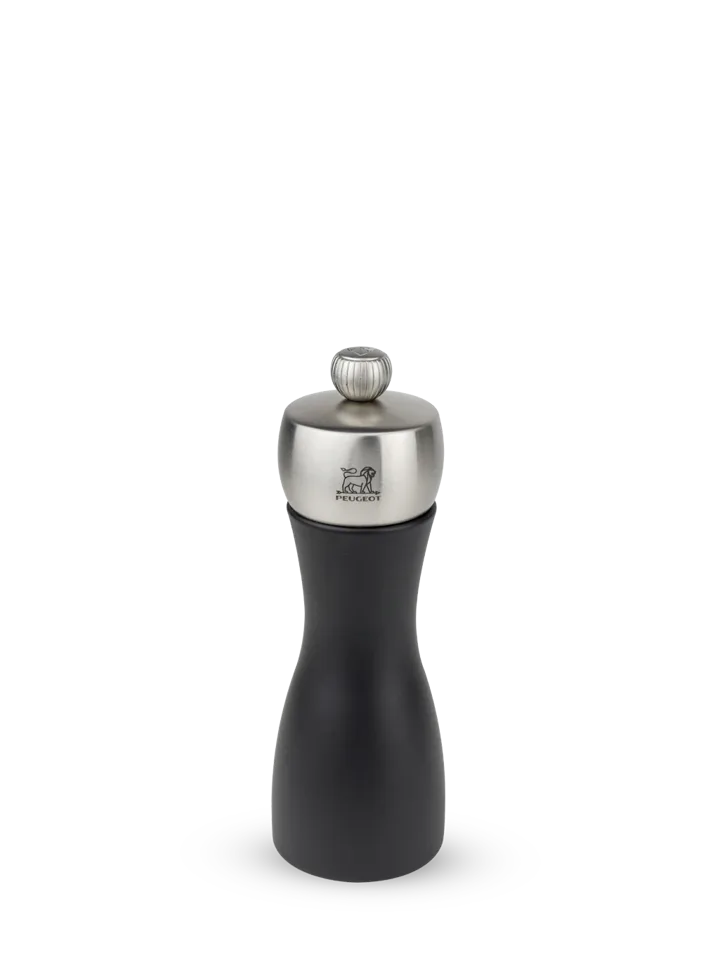 Fidji zoutmolen 15 cm - Mat-zwart - Peugeot