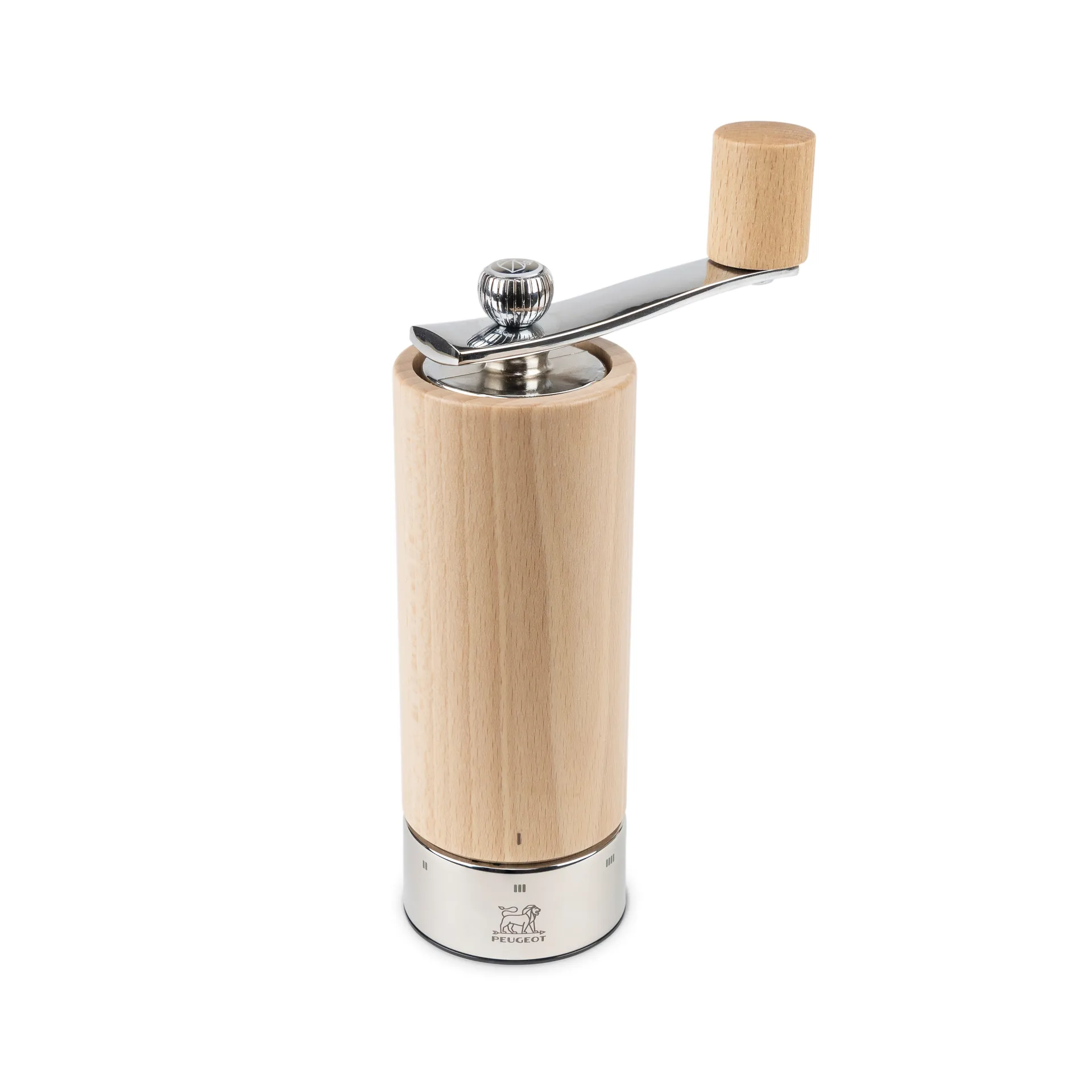 Isen u'select zoutmolen met slinger, Natuur Peugeot