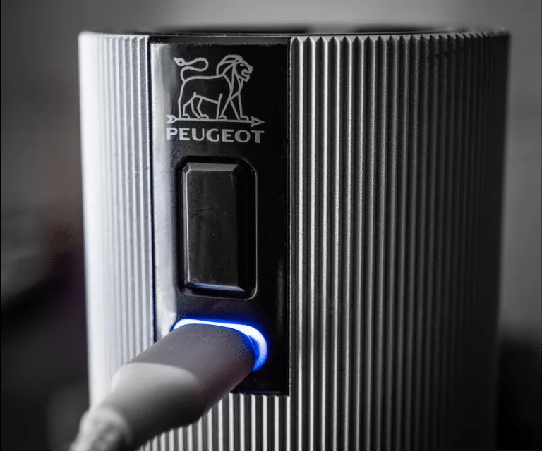 Line elektrische kruidenmolen 2-pack, Carbon-aluminium Peugeot