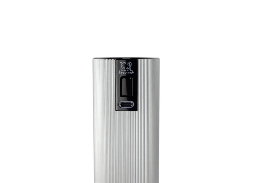Line elektrische kruidenmolen 2-pack, Carbon-aluminium Peugeot