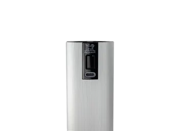 Line elektrische kruidenmolen 2-pack - Carbon-aluminium - Peugeot
