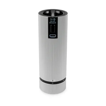 Line elektrische zoutmolen 15 cm - Aluminium - Peugeot