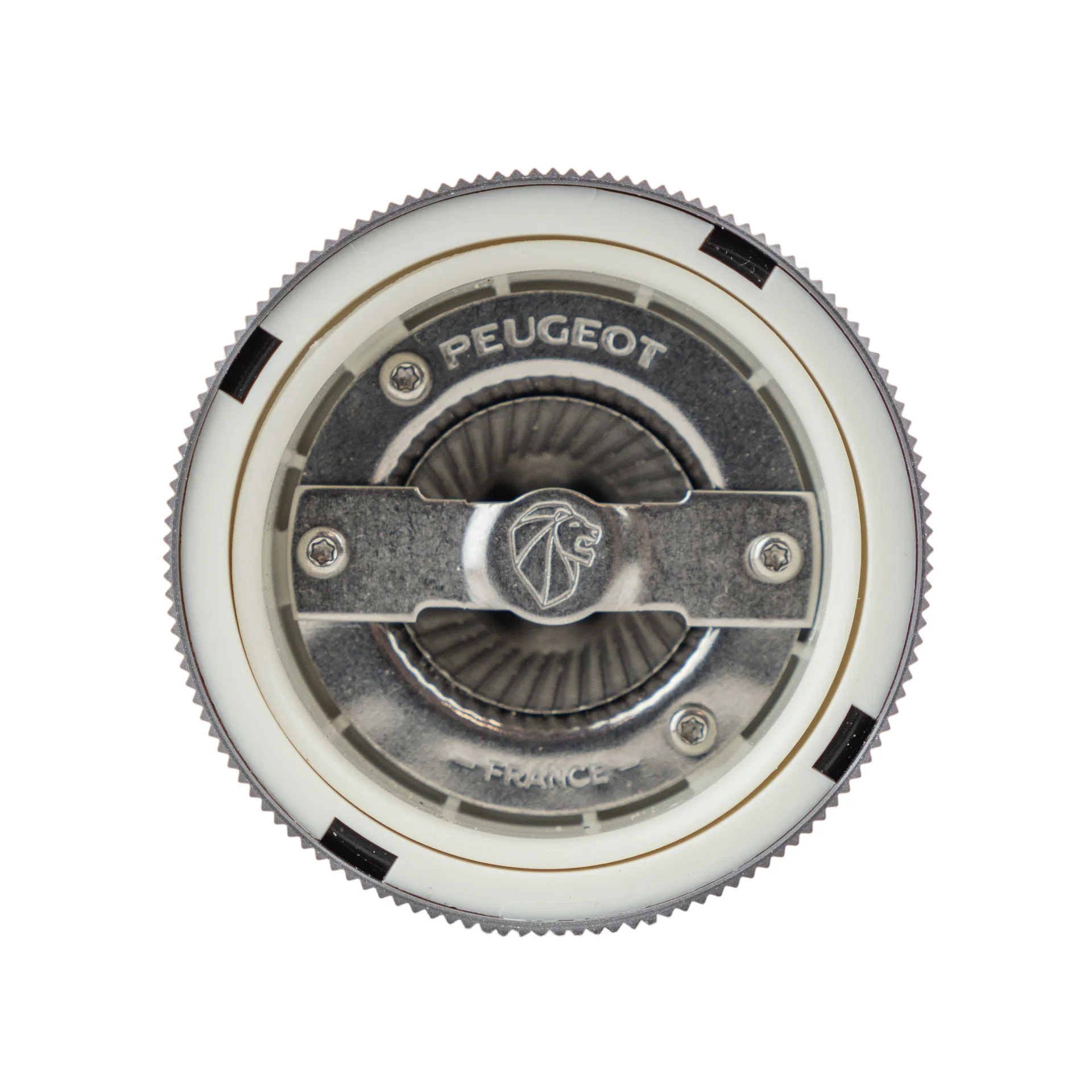 Line elektrische zoutmolen 15 cm, Aluminium Peugeot