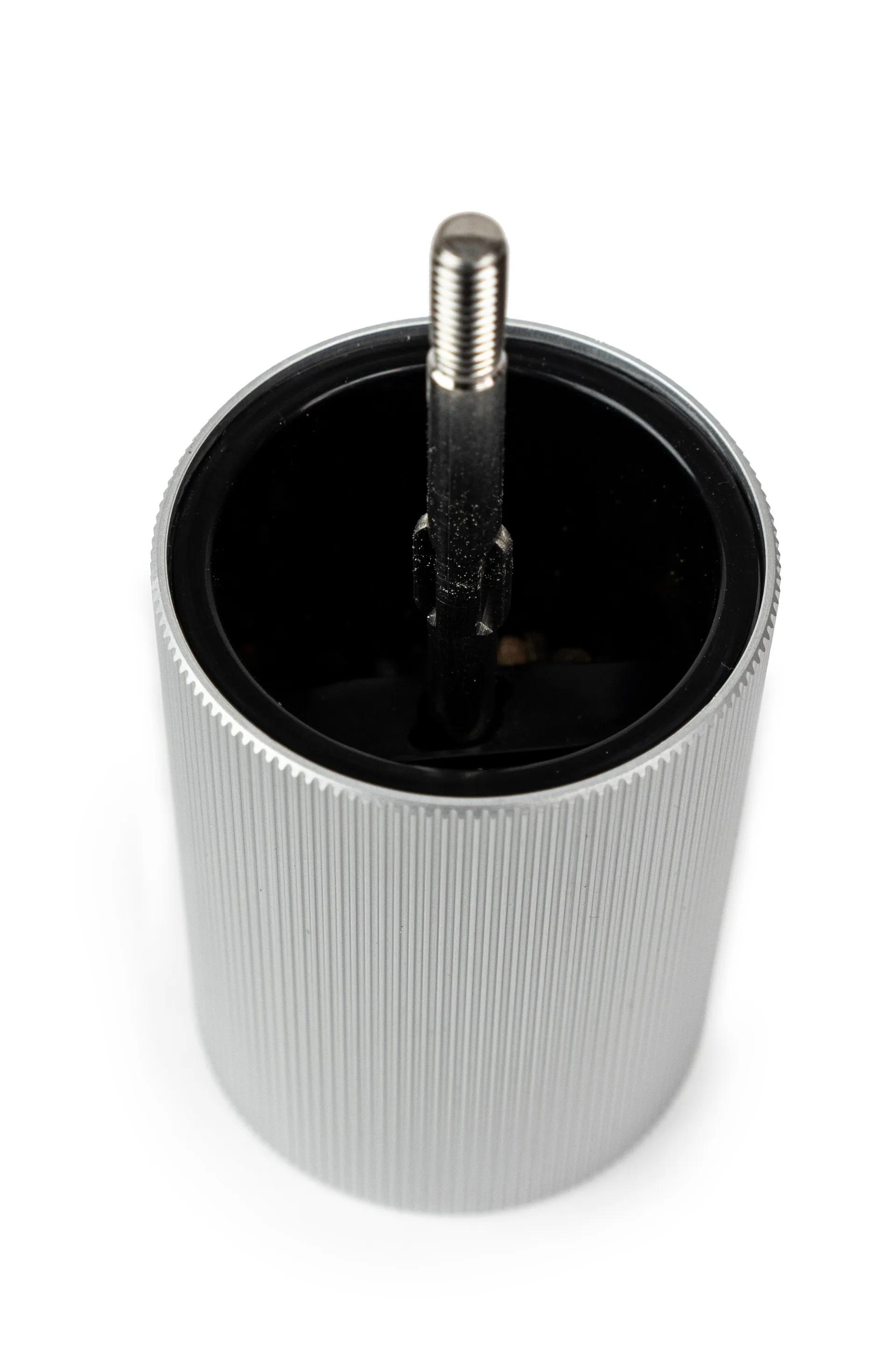 Line Natural pepermolen 12 cm, Wood-aluminium Peugeot