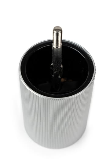 Line Natural pepermolen 12 cm - Wood-aluminium - Peugeot