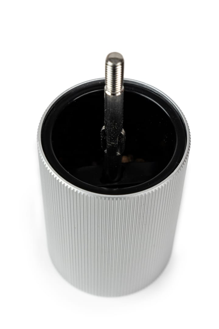 Line Natural pepermolen 12 cm - Wood-aluminium - Peugeot