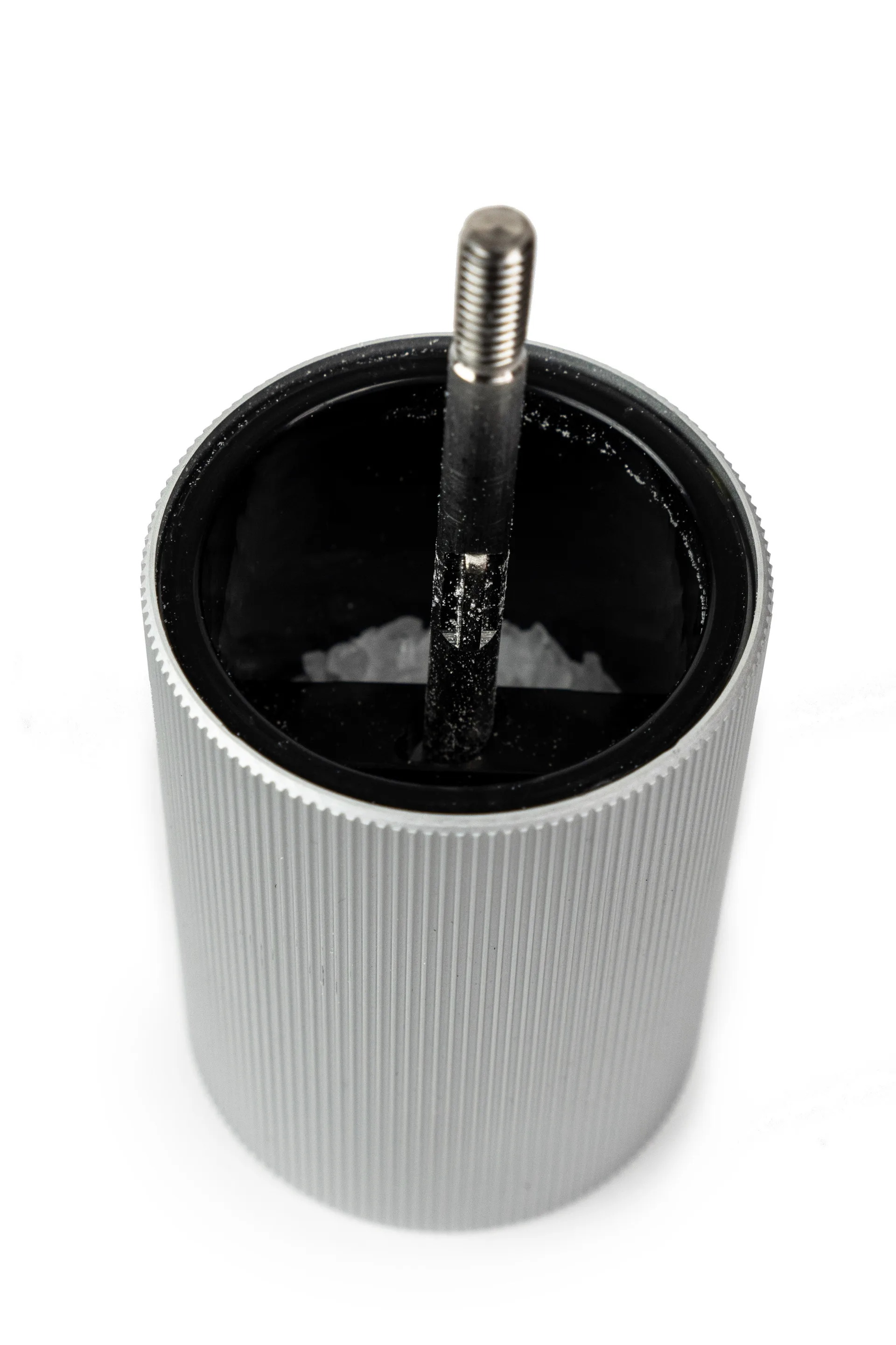 Line Natural zoutmolen 12 cm, Wood-aluminium Peugeot