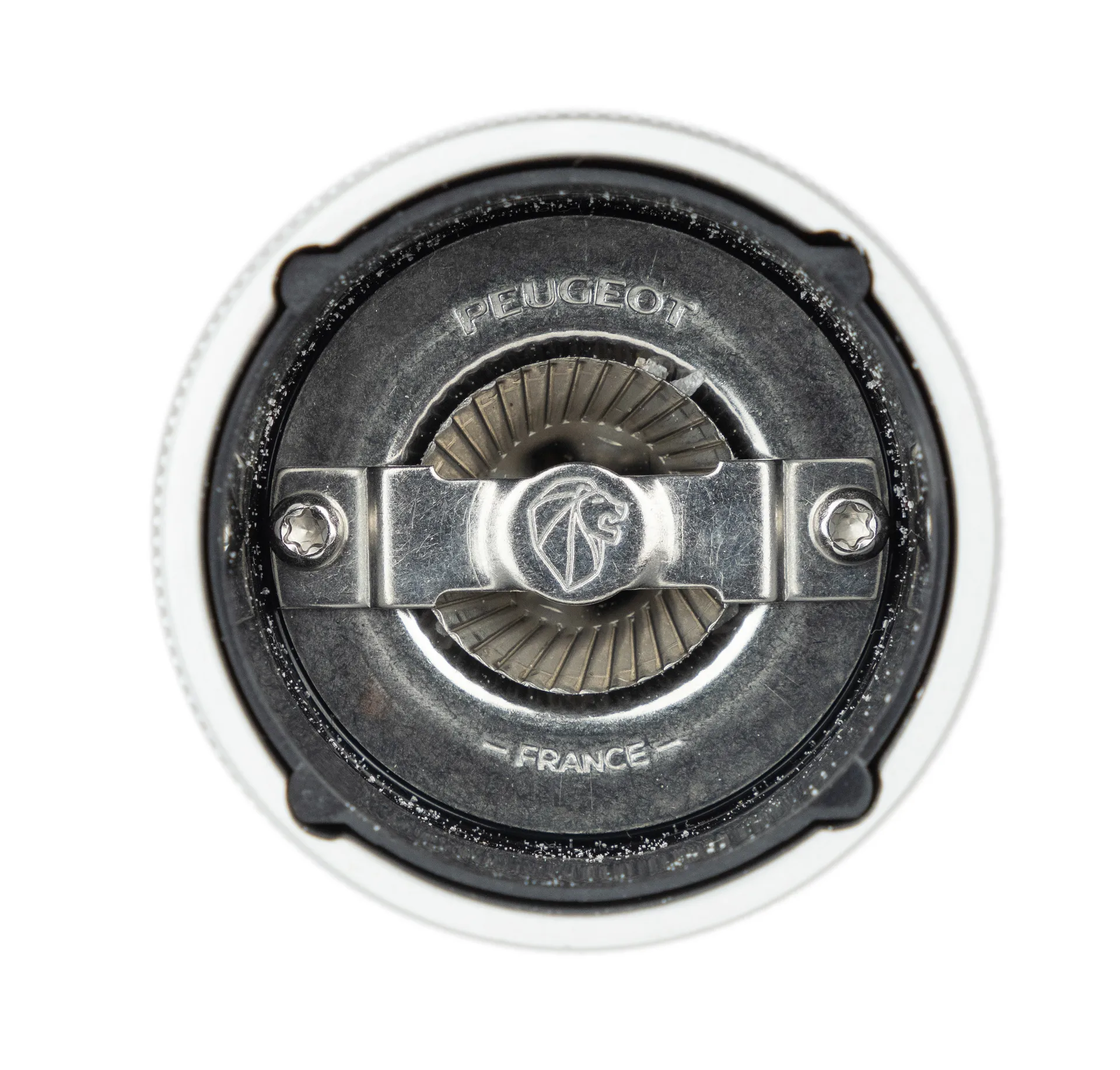 Line Natural zoutmolen 18 cm, Wood-aluminium Peugeot